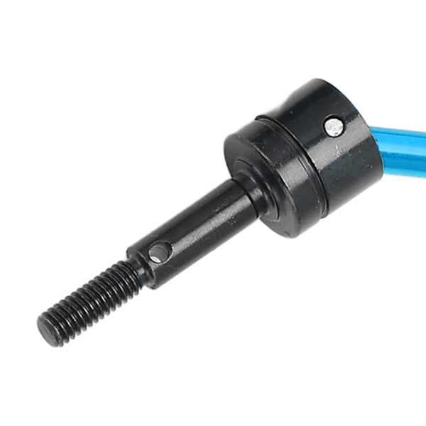 4 st RC Metall Universal CVD Drivaxel Set för Tamiya TT02B 1/10 RC Bil Uppgraderingsdelar Blå