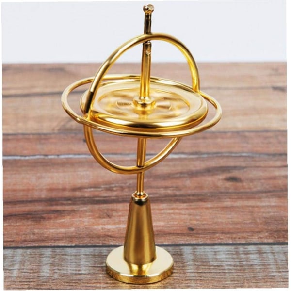 Gyroskop – precisionsgyroskop, gyroskop i metall mot gravitation, balansleksak, mini stress relief , dekompressionsleksak, minibalansgyroskop
