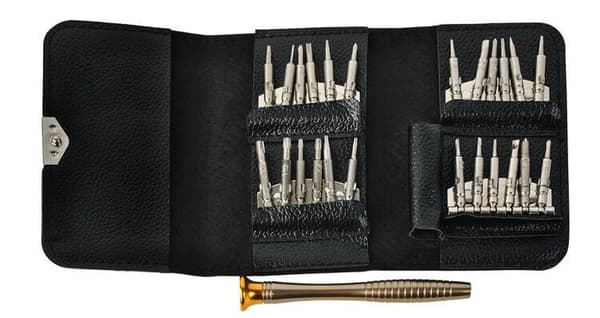 25-in-1 Precision Screwdriver Set | Precision Screwdriver Set silver
