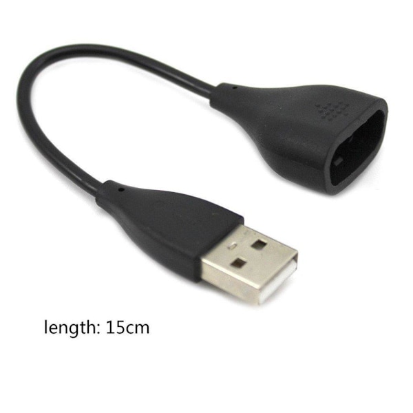 Fitbit One USB laddningssladd Svart