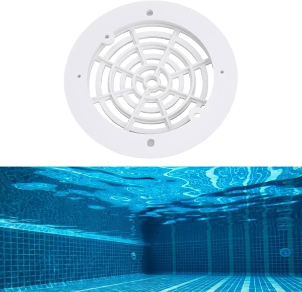 ABS Pool Hovedafløbsdæksel Base med Skruer SP1030 SP-1030 til Swimmingpool