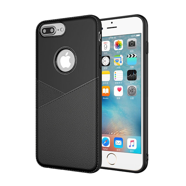 Stilrent Skal från LEMAN till iPhone 8 Brun Brun