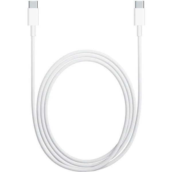 Apple USB C till USB C laddningskabel, 2 meter, MLL82ZM/A, Bulk