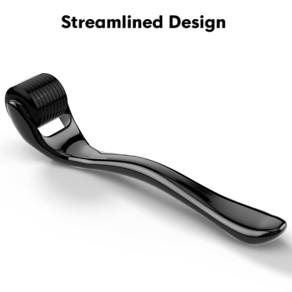 Derma Roller 1,5 mm, 540 Titanium Mikronålerulle til ansigt, ansigtsrynker, hårtab, strækmærker, hårvækst Mikr