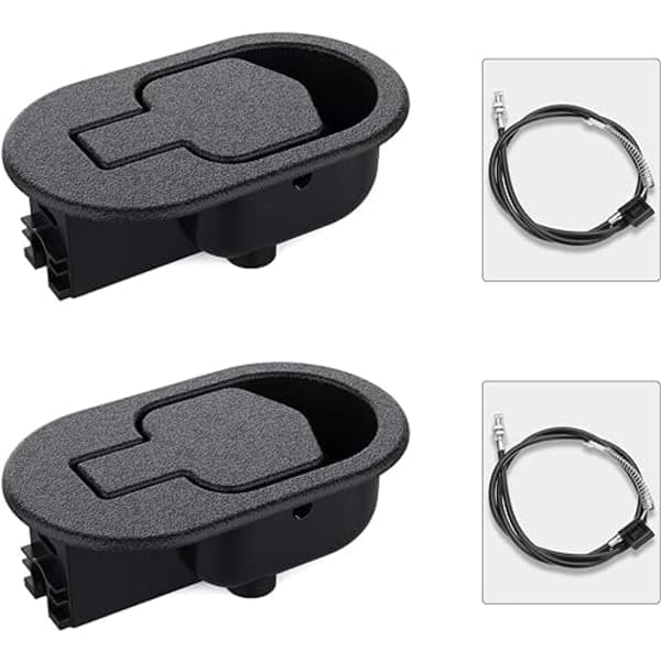 2-pack reservdelar för recliner, hållbar reclinerfåtölj