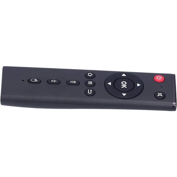 Tx3 Mini Fjärrkontroll Tx3 Mini Abs Shell+Silikonknapp Svart Tx3 Fjärrkontroll Passar för Android Tv Box För Tanix Tx3Max Tx3 Tx6 Tx8 Tx9S