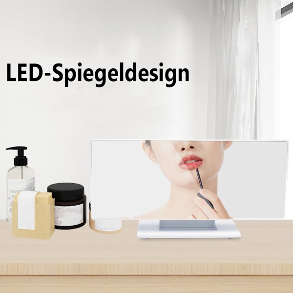 Elektronisk klocka Bordstemperaturvisning Multifunktion Snooze Natt stort nummer Display LED Skrivbordsalarmklockor