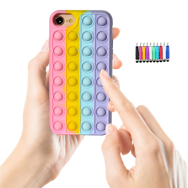 iPhone 6/7/8/SE(2020 & 2022) - Skal / Skydd / Pop It Fidget iPhone 6 iPhone 6