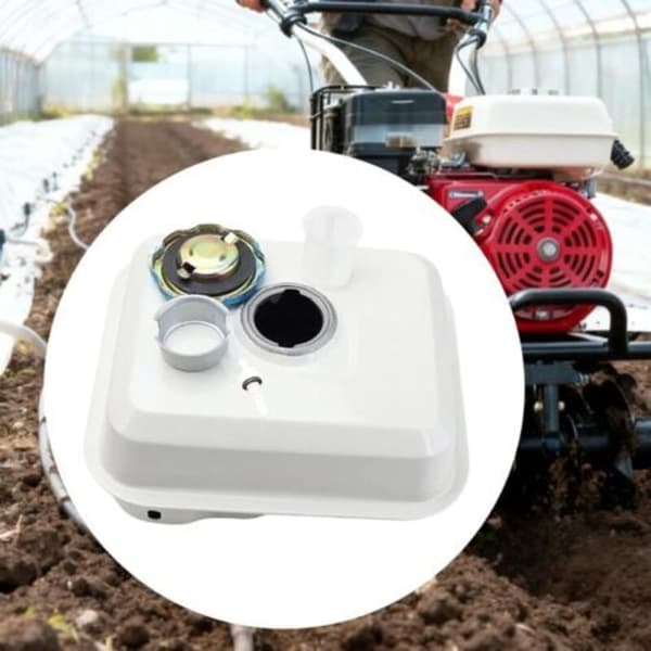 Brændstoftank til jordfræser, olietank til roterende maskine, professionelt tilbehør til haveredskaber, snapmontering