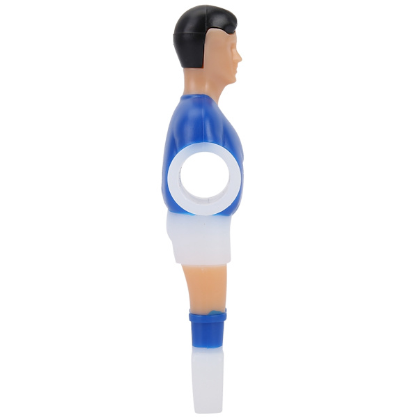 Foosballspelare Fotbollsspel Mini Humanoid Plastdocka Bordfotboll Maskin Tillbehör