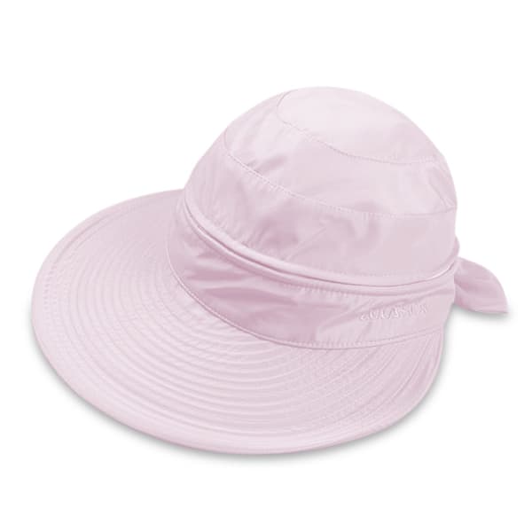 Dame UPF 50+ UV-beskyttelse Konvertibel Strandhat til pink