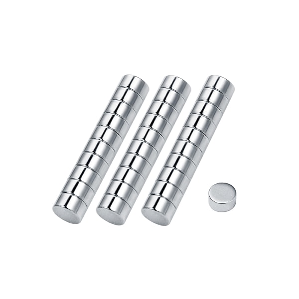 10st Små magneter False Tips Edge ters Spets Magnet Manikyr Till one size