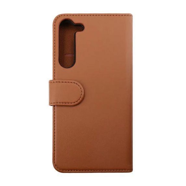 Galaxy S23 Plus 5G Plånboksfodral Extra Kortfack Brun Brun