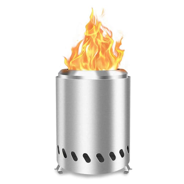 50% Rabatt - Solo Stove Mesa Bordseldstad med Ställ | Rökfri Mini Eldstad för Utomhusbruk