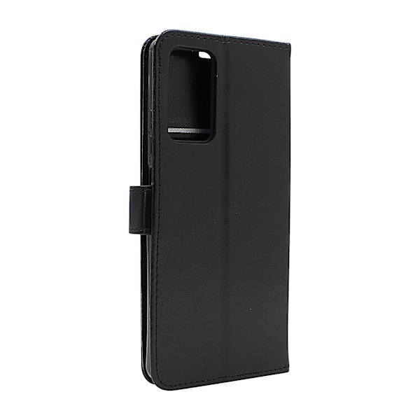 Crazy Horse Wallet Xiaomi Redmi Note 11 Pro 5G Svart Svart