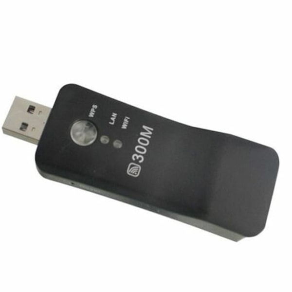 Trådlös USB-adapter för snabb 300 mbit/s dualband HDTV för Uwa-br100