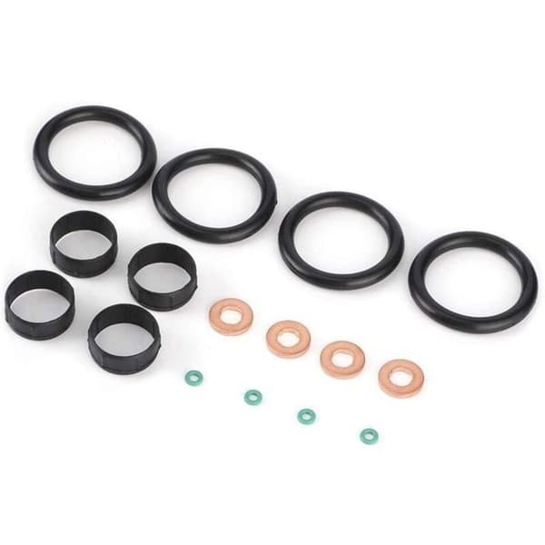 Fuel Injector Seal Kit - XVX - Washer and O-Ring 198196 - Replacement Engine Part