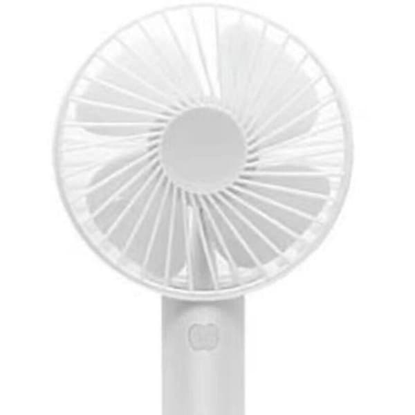 USB Rechargeable Personal Fan - Mini Portable Fan, 3 Fan Speeds - White