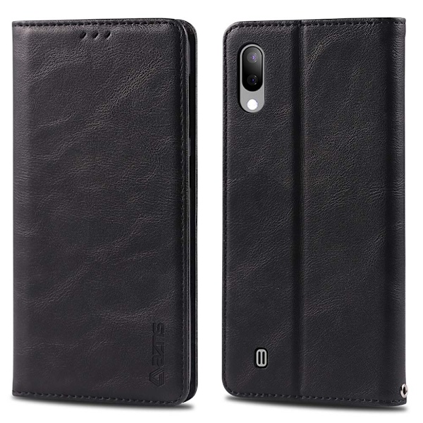 Plånboksfodral - Samsung Galaxy A10 Ljusbrun Ljusbrun Ljusbrun Ljusbrun