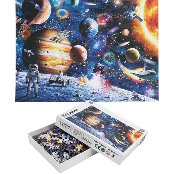 1000 Piece Outer Space Astronaut Puzzle Kids Early Educational Toy Gift LL500-7