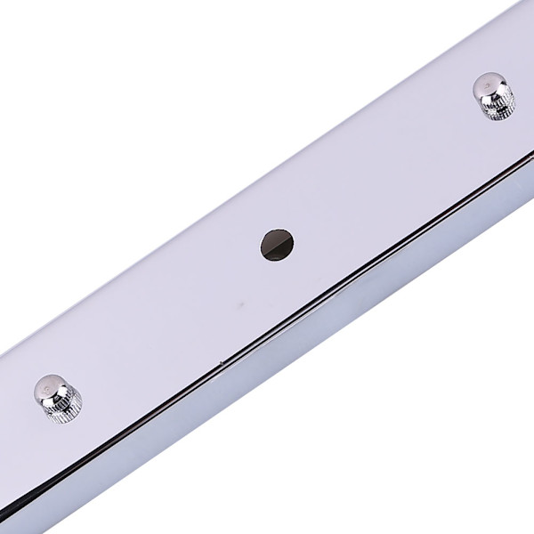 Taklampa Platta Hållare Montering Bas Rektangulär Form DIY Pendellampa Tillbehör, Silver