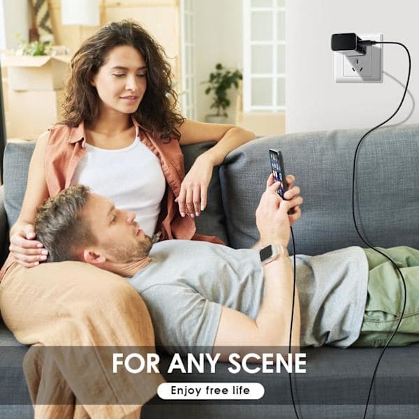 Samsung adaptiv hurtiglading USB-vegglader for Samsung Galaxy