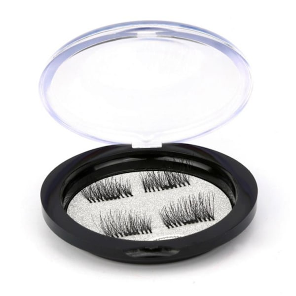 Exklusiva Magnetiska Lösögonfransar 3D Eyelashes 1-Pack 1-Pack