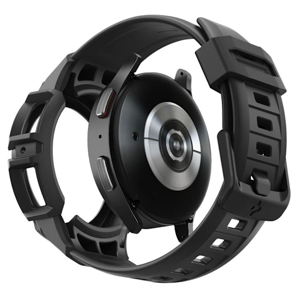 Spigen Galaxy Watch 5 Pro 45mm Skal/Armband Rugged Armor Svart