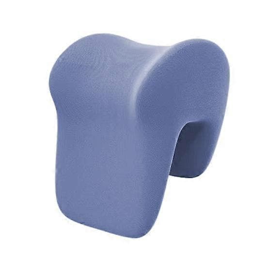 Office Chair Headrest Pillow Head Neck Shoulder Support Ergonomic Neck Pain Relief Memory blue