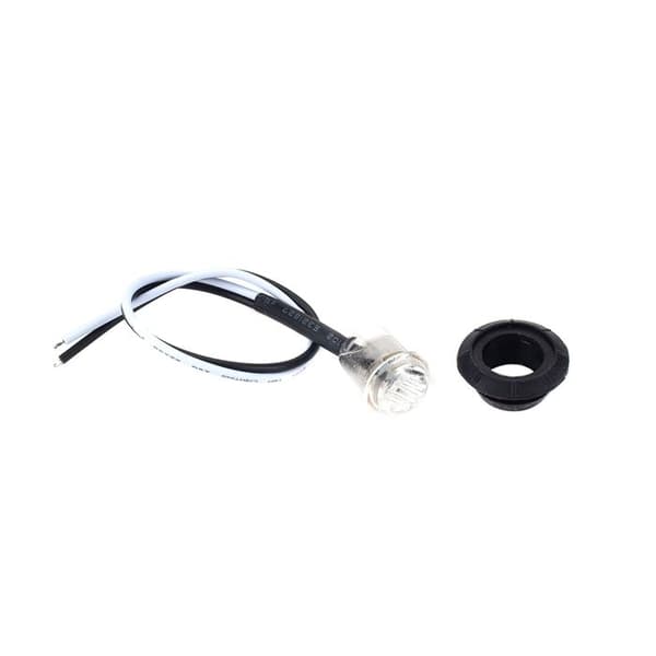 A5012 Hvitt Lys 10 i 1 Lastebil Tilhenger LED Rund Sidemarkeringslys JZSH