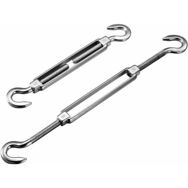 Solsejl monteringssæt - 304 rustfrit stål hardware fastgørelsestilbehør
