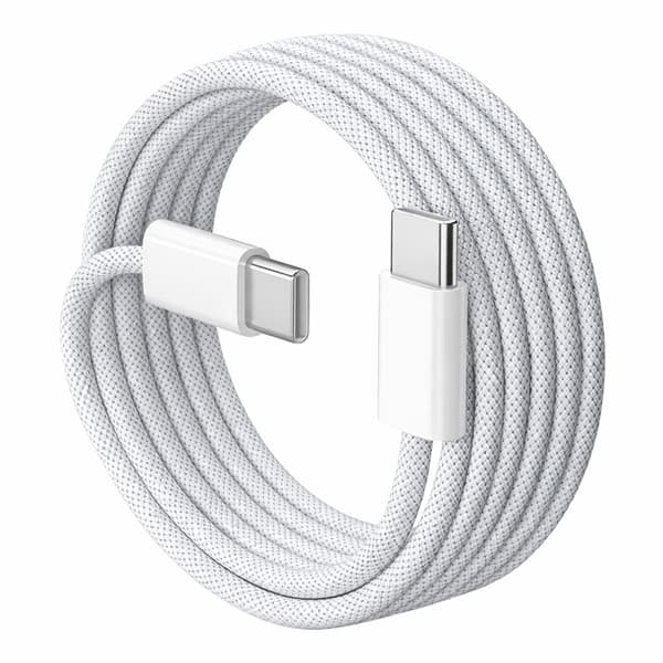 2m USB-C Fast Charger Cable – Compatible with Samsung, iPhone 17 Pro Max & multiple devices