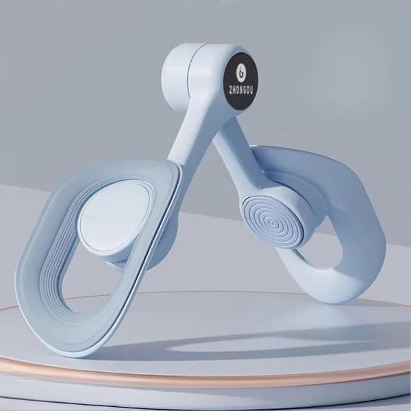 Mireva Fit Bækken- og Lårtræner Digital Display Bækkenbundstræner B Blue Countless Adjustable