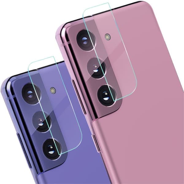 Samsung Galaxy S21 Linsskydd 2-pack Transparent