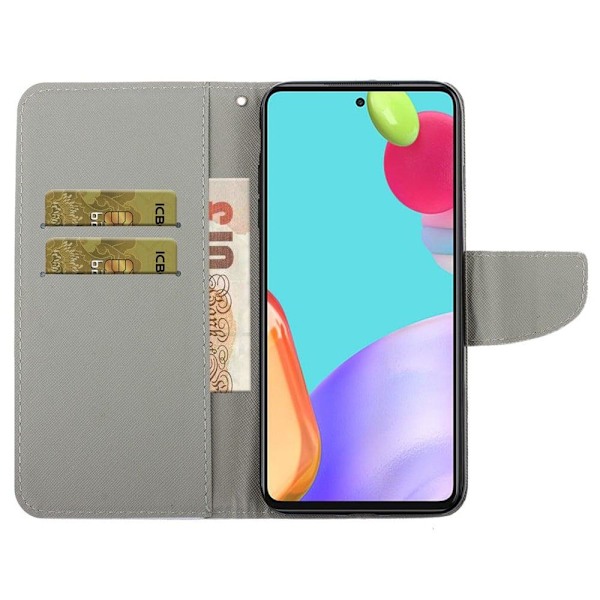 Wonderland Samsung Galaxy A33 5G fodral -Blå Blå