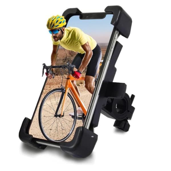 Sykkeltelefonholder 360° roterbar One-Touch Auto Lock