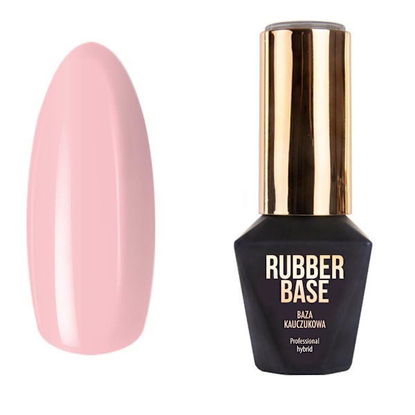 Mollylac - Rubber base - Creme de Nude - 10g - UV-gel/LED - Baslack