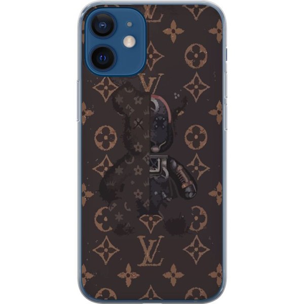 Apple iPhone 12  Genomskinligt Skal Bear LV