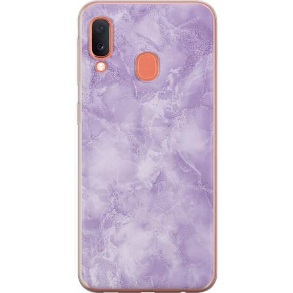 Samsung Galaxy A20e Skal / Mobilskal - Marmor