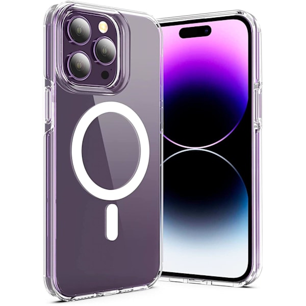 iPhone 13 Pro Max MagSafe Skal Transparent