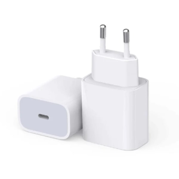iPhone laddare 20 W - USB C snabbladdare