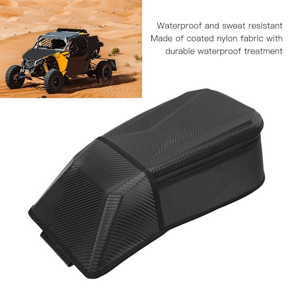 Center Console Bag Center Shoulder Console Box Seat Cargo Box Förvaringsväskor för CAN‑AM Maverick X3