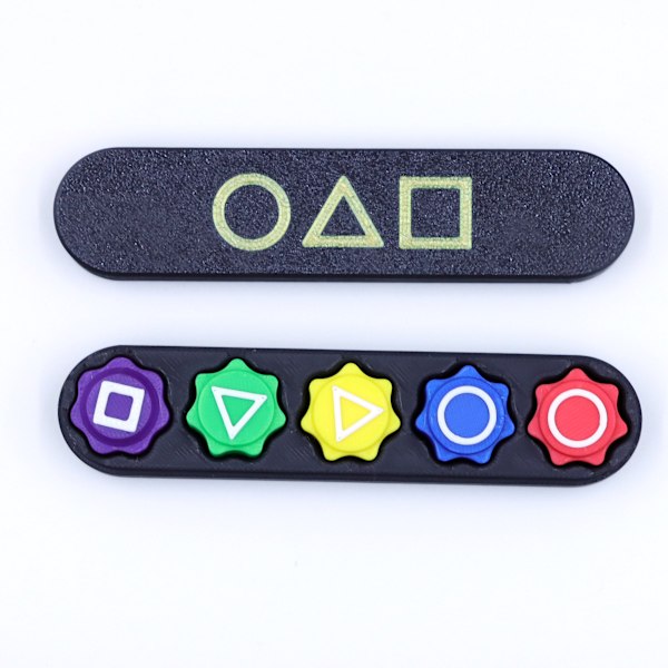 Squid Game 2 Ombudsmanskort Koreansk Game invitation card Game invitation card