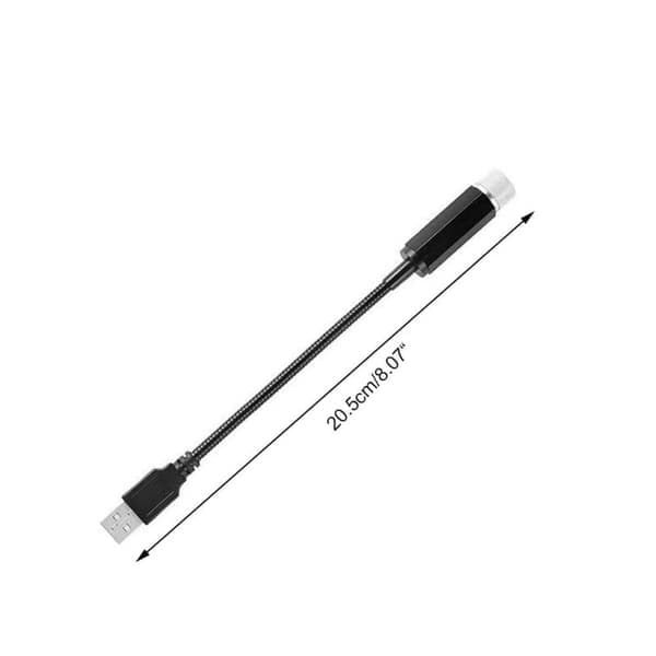 Auton tähtitaivaan LED-valo