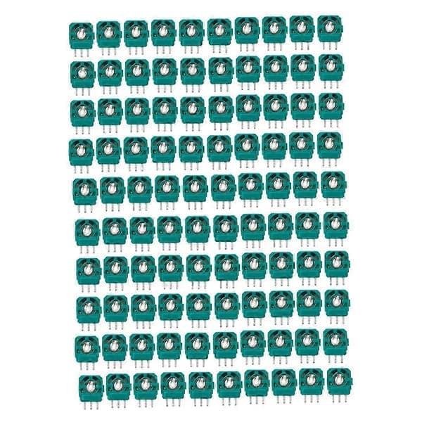 50 PS5 spillkontroller joystick potensiometer sensormoduler