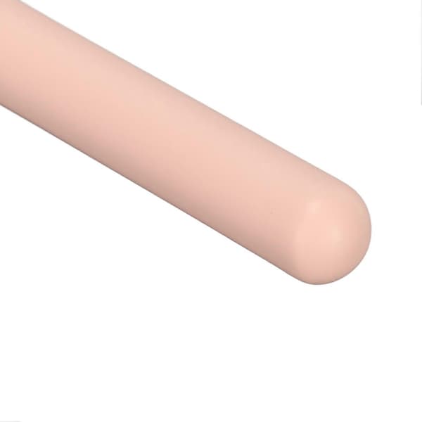 Mini concealer makeup sponge brush, mjuk, för jämn applicering, elastisk, runt huvud, svampformad svampapplikator