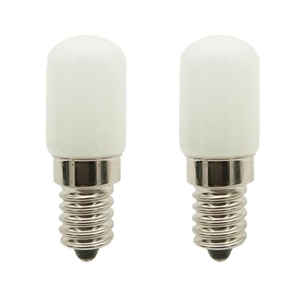 E14 LED-pære - YNKKVRE - 2-pak - 1,5W - Kold hvid - 6000K