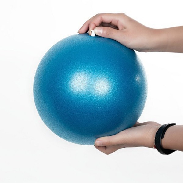 3 st Mini Träningsbollar, Liten Pilatesboll för Yoga Fitness