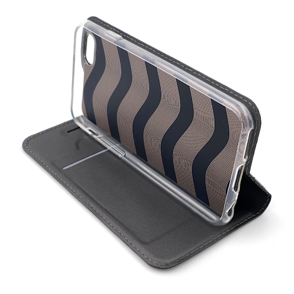 Plånboksfodral Ultratunn design iPhone 6/6S - fler färger Blå Blå