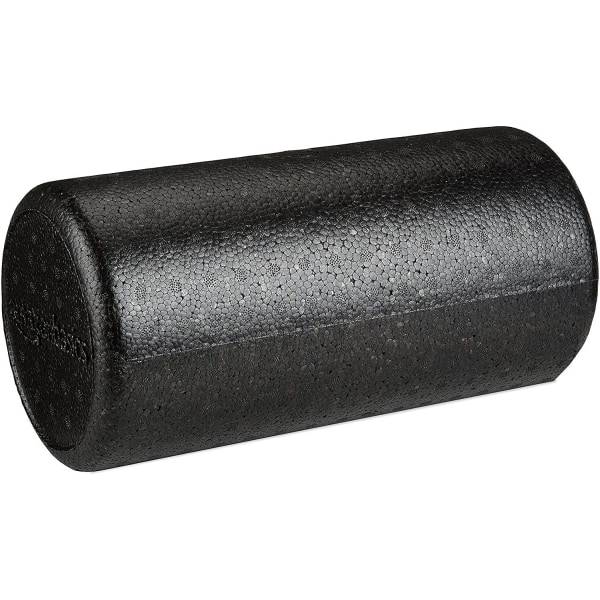 Round Foam Roller med hög densitet för träning, massage och muskelåterställning